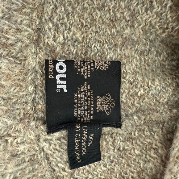 Barbour Hat Womens Gray Rose Clouche Lambs Wool Made‎ in Scotland - Picture 5 of 8